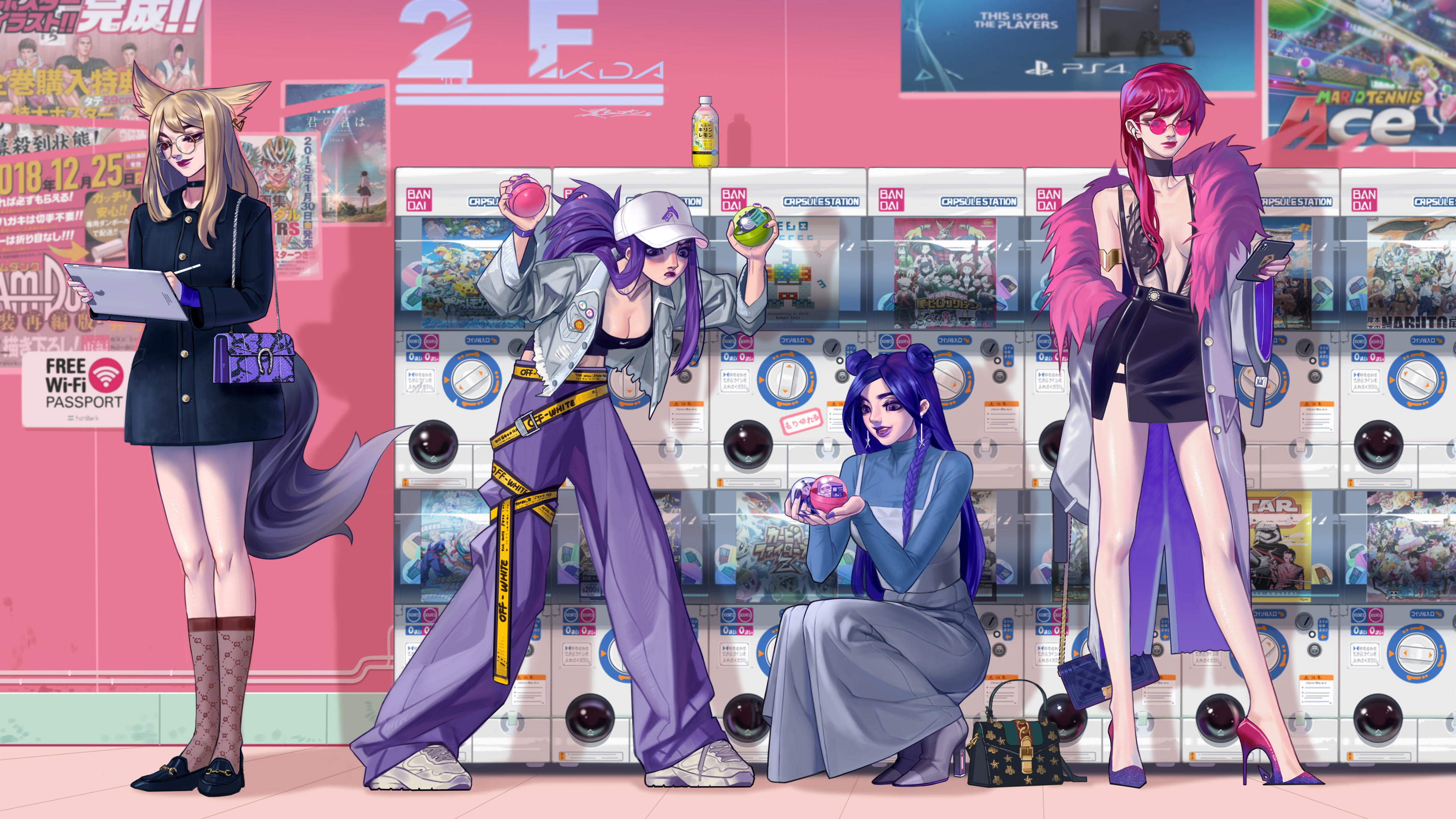 表现展示了